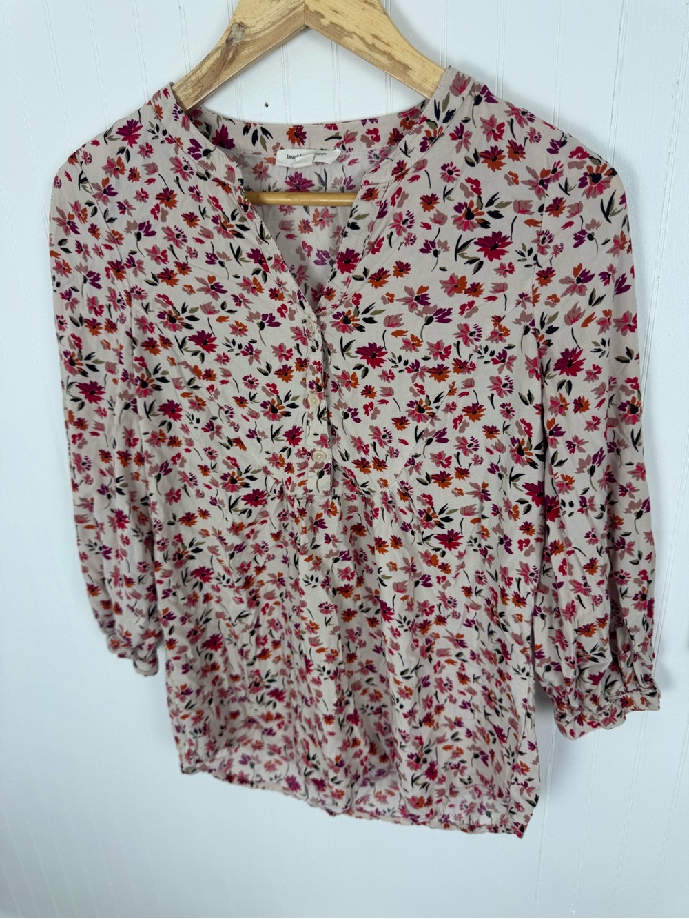 Beachlunchlounge Floral Shirt - Picture 2 of 6